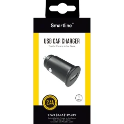1xUSB 2,4A