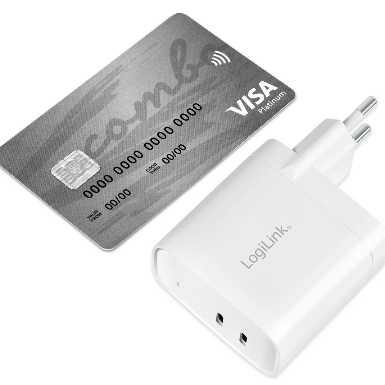 2 x USB-C PD 40W GaN