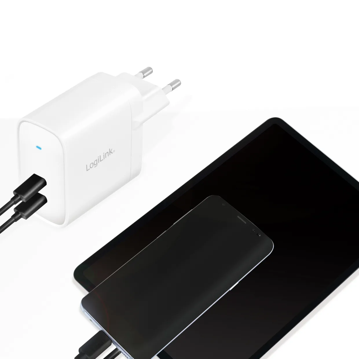 2 x USB-C PD 40W GaN