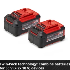 2x18V 5,2Ah PXC-Twinpack