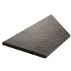Z Quartzit Black Pool Inner Corner Left 30x60 cm