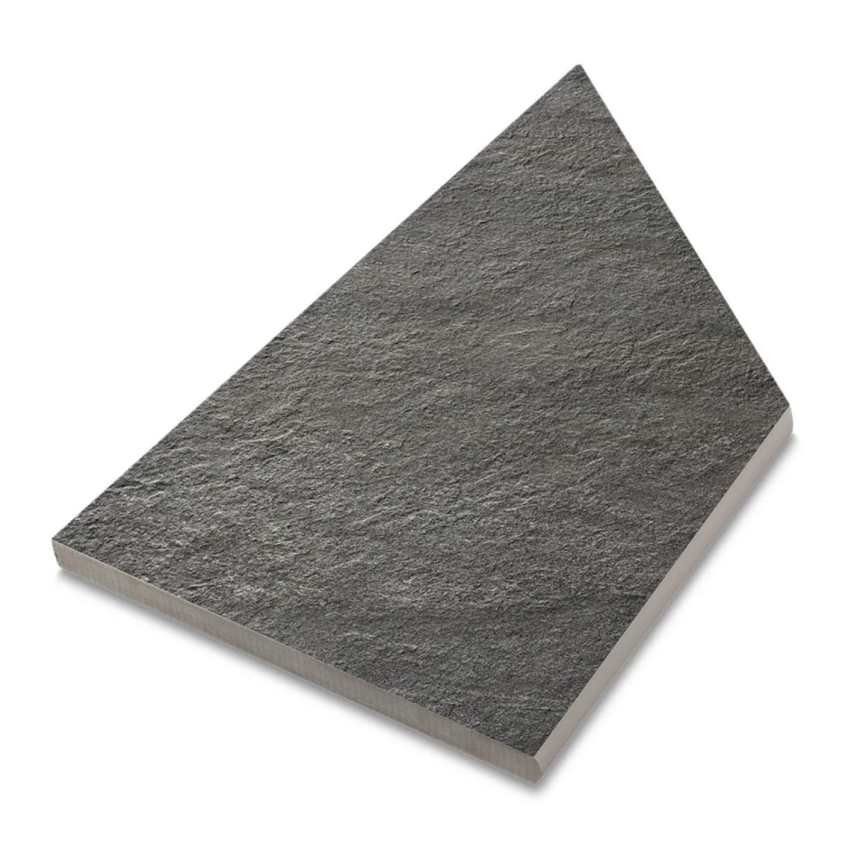 Z Quartzit Black Pool Inner Corner Left 30x60 cm