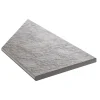 Z Quartzit Grey Pool Inner Corner Right 30x60 cm