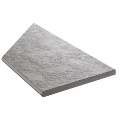 Z Quartzit Grey Pool Inner Corner Right 30x60 cm