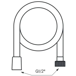 ZFLO 003 2 m Krom