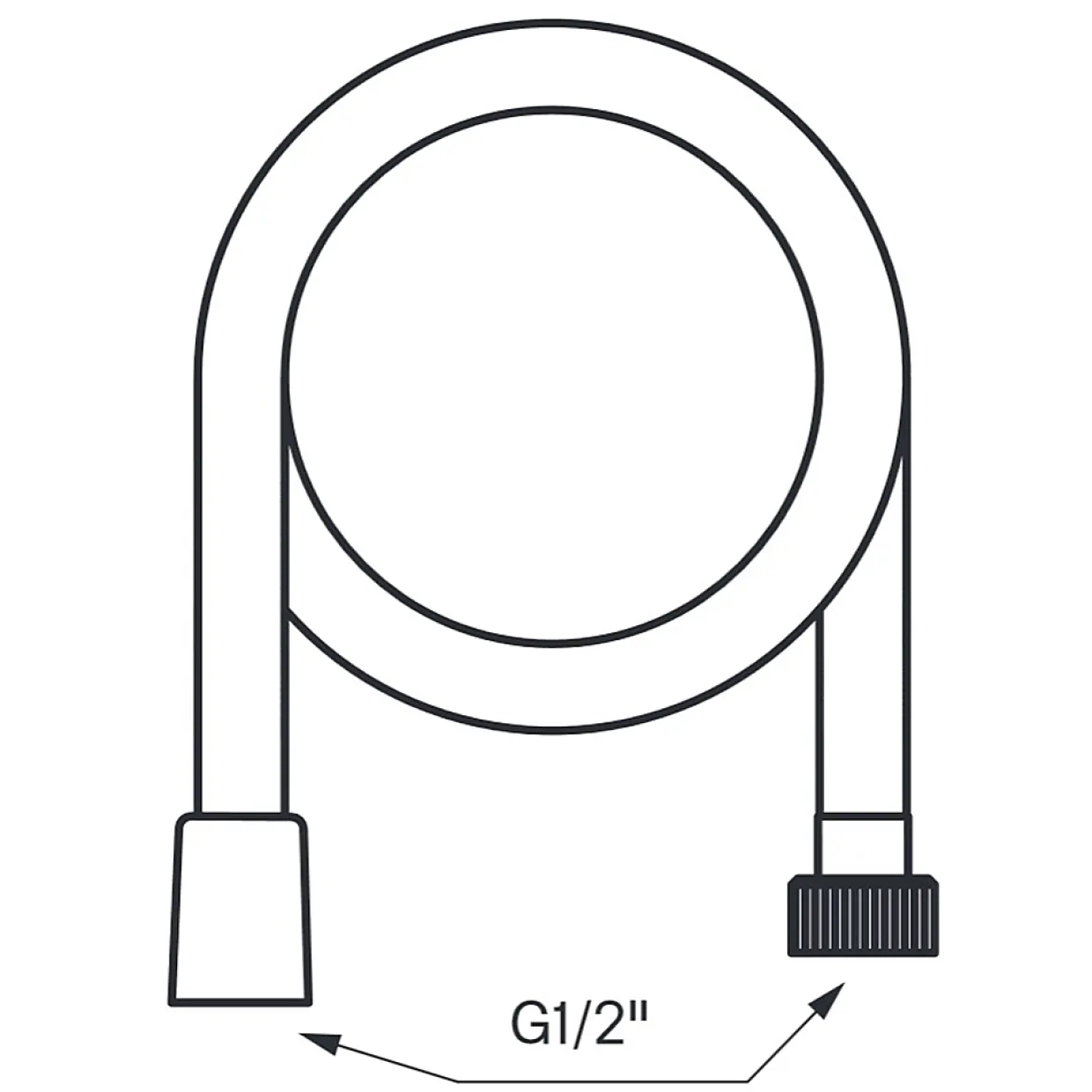 ZFLO 003 2 m Krom