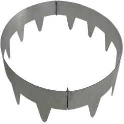 Zinkplåt 16cm Hög ⌀65 cm