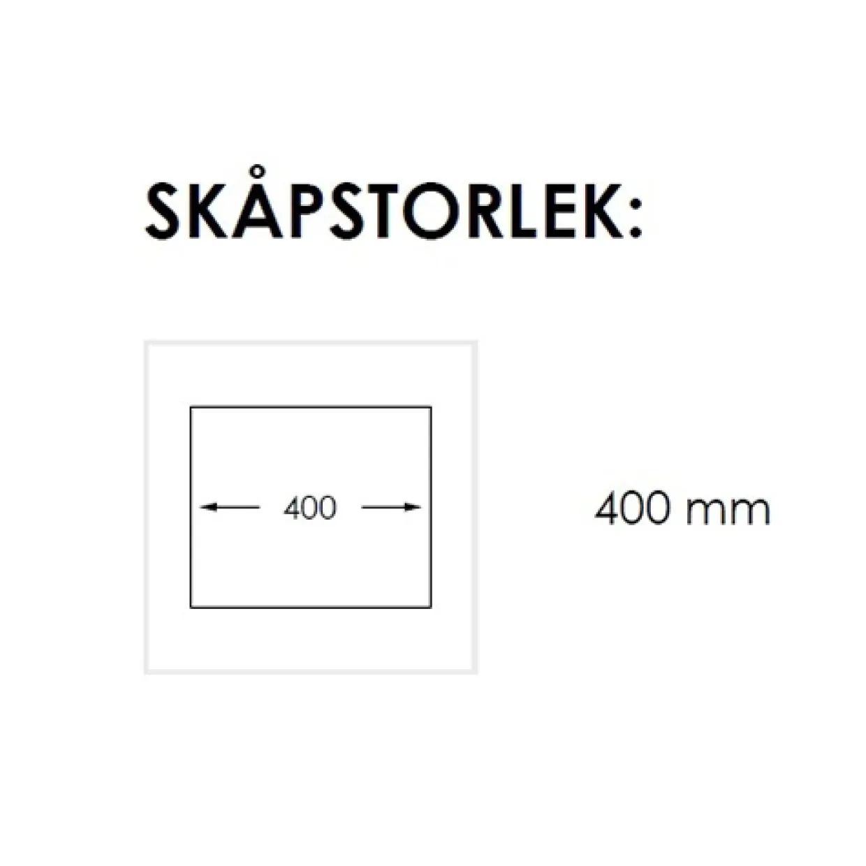 Zirkon 340 Rostfri Enkel med Korgventil & Vattenlås