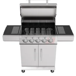 Z50 Rostfritt Stål 4 Brännare & Sizzle Burner