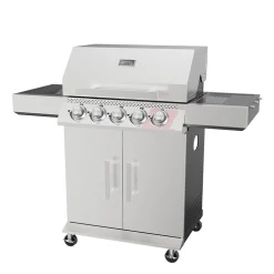 Z50 Rostfritt Stål 4 Brännare & Sizzle Burner