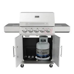 Z50 Rostfritt Stål 4 Brännare & Sizzle Burner