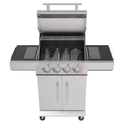 Z40 Rostfritt Stål 3 Brännare & Sizzle Burner
