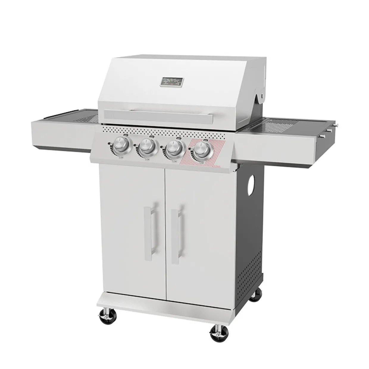 Z40 Rostfritt Stål 3 Brännare & Sizzle Burner