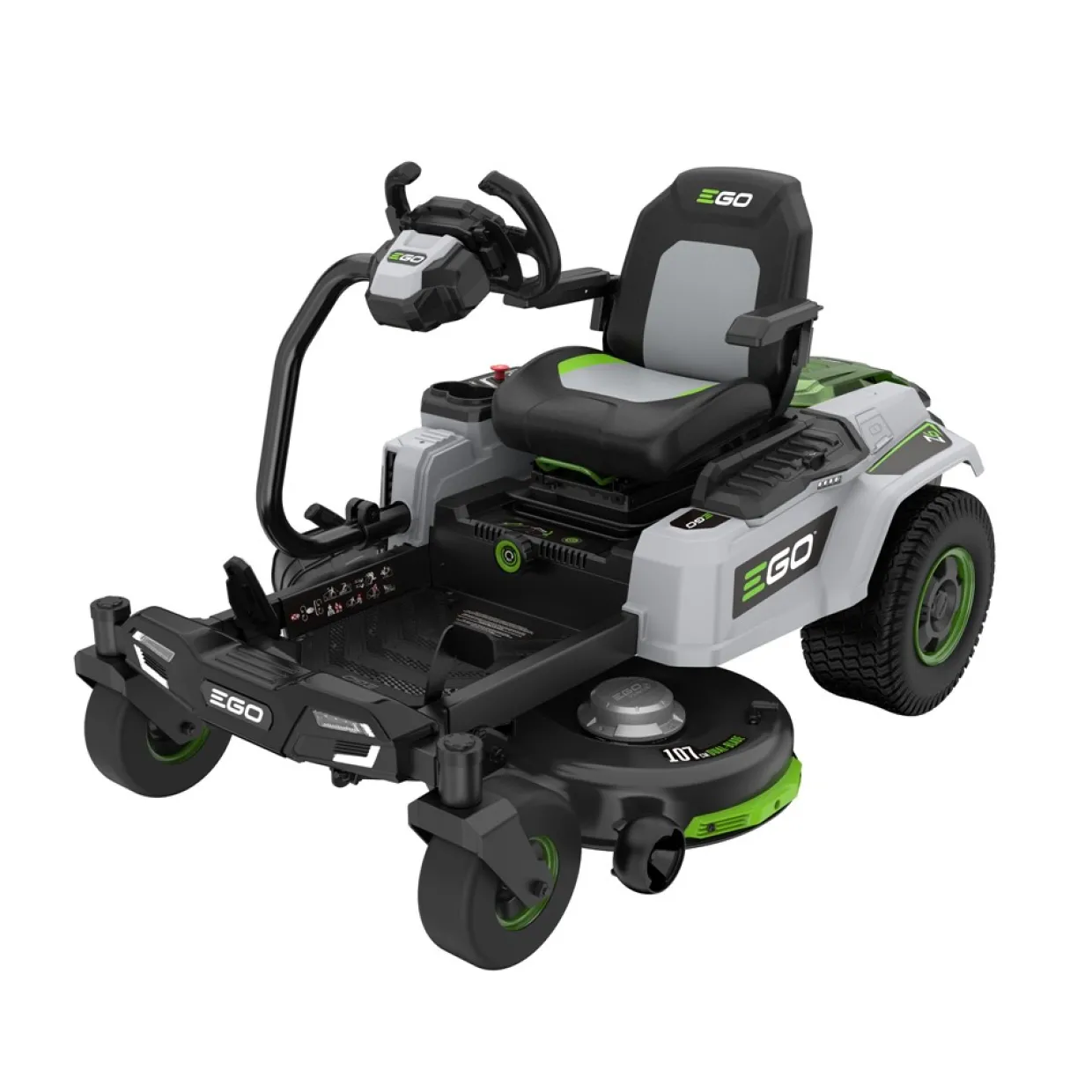 Z6 Zero-Turn 107 cm Rattstyrd med Laddare