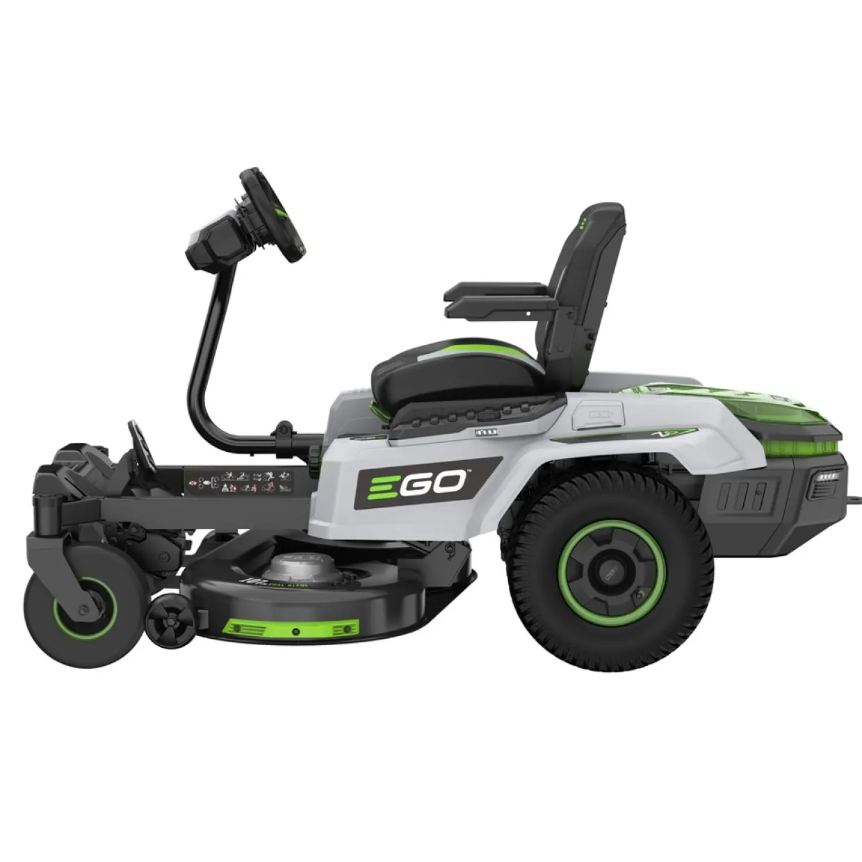 Z6 Zero-Turn 107 cm Rattstyrd med Laddare
