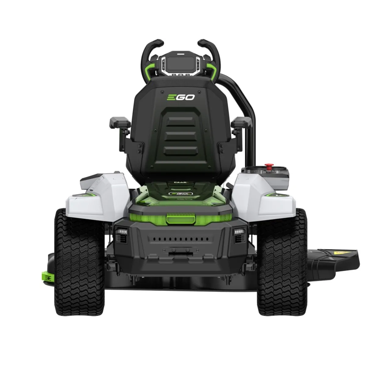 Z6 Zero-Turn 107 cm Rattstyrd med Laddare