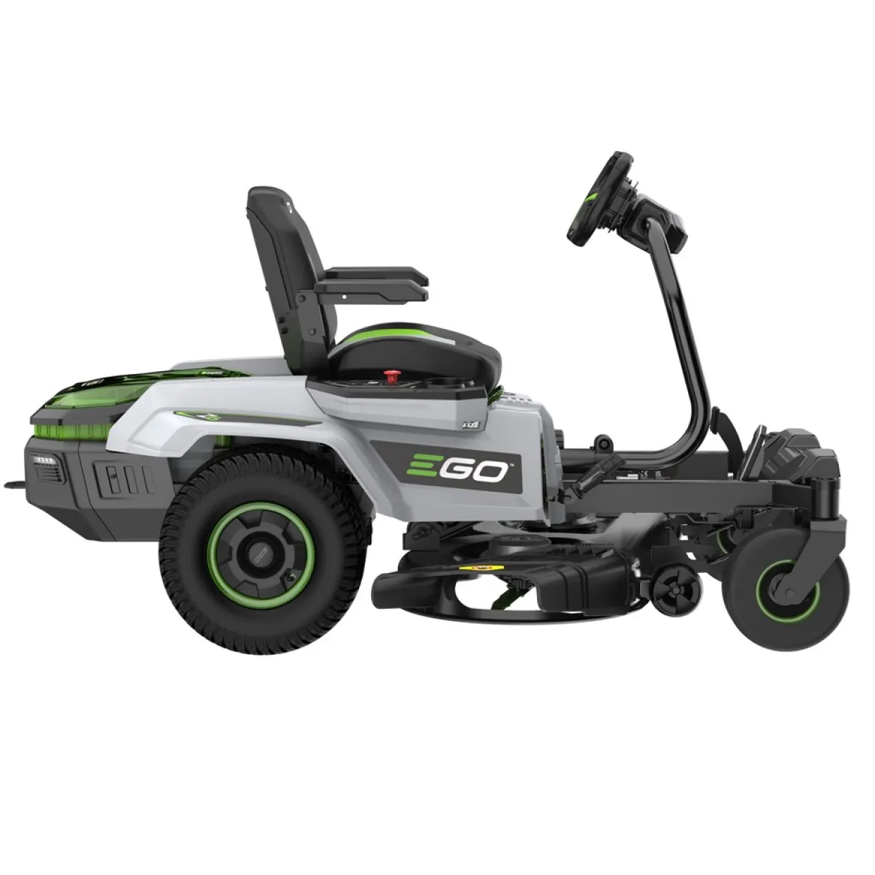 Z6 Zero-Turn 107 cm Rattstyrd med Laddare