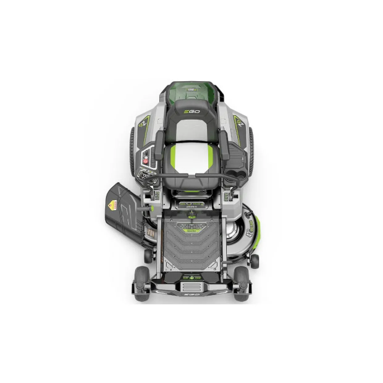 Z6 Zero-Turn 107 cm Spakstyrd med Laddare
