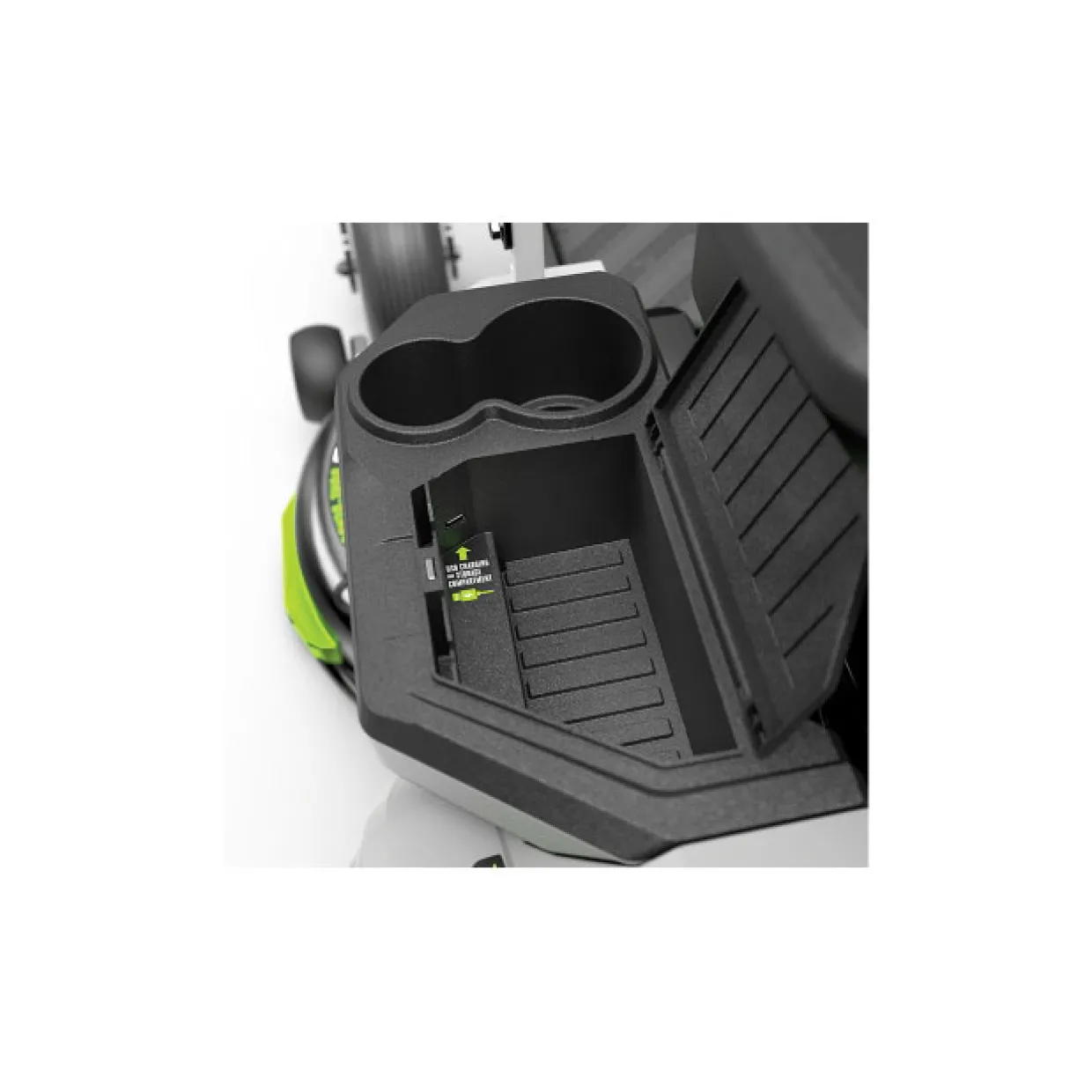 Z6 Zero-Turn 107 cm Spakstyrd med Laddare