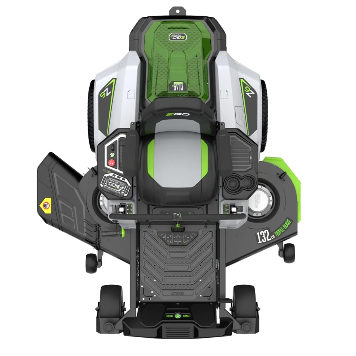 Z6 Zero-Turn 132 cm Spakstyrd med Laddare