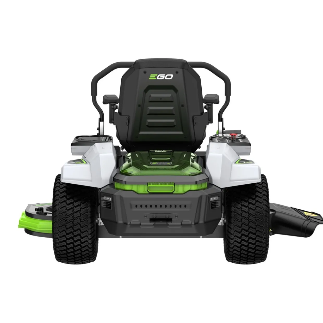Z6 Zero-Turn 132 cm Spakstyrd med Laddare